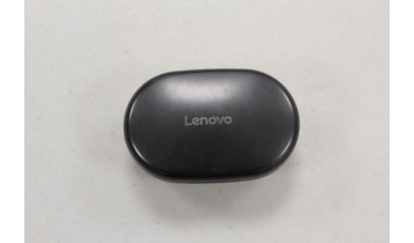 wireless earphones LENOVO, XT91, met oplaadcase, zonder kabels, werking niet gekend